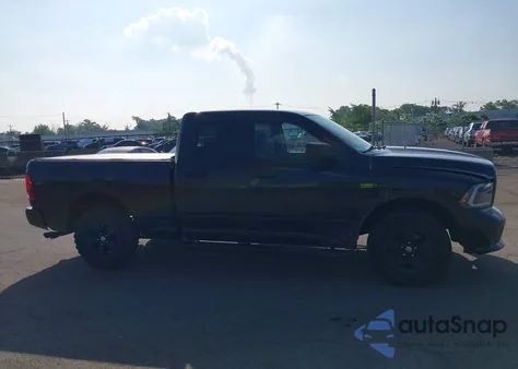 2018 Ram 1500 Express 4X4 6'4 Box from USA, damaged, VIN 1C6RR7FG3JS351413